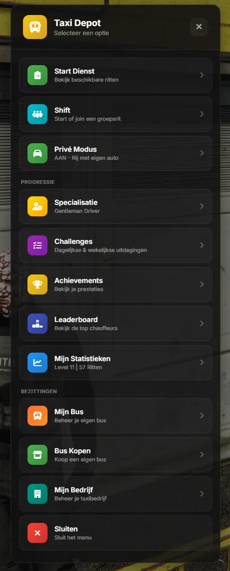 Taxi Job screenshot