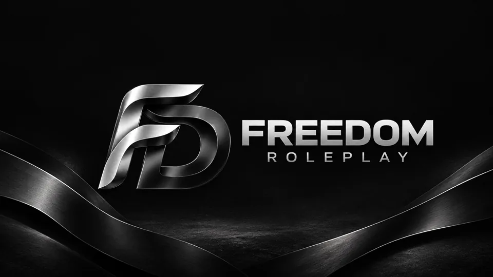 FD brand identity on Freedom Roleplay