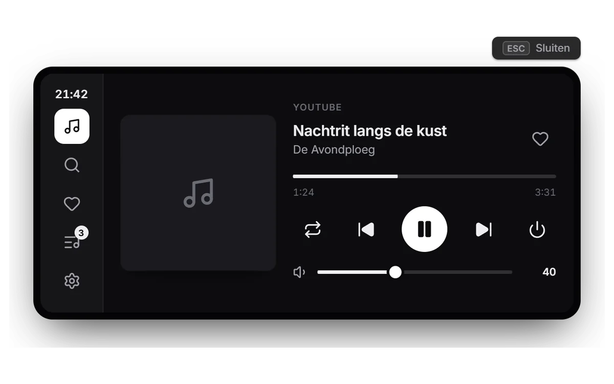 CarPlay in-car music on Freedom Roleplay