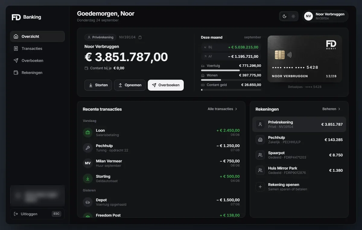 FD Banking on Freedom Roleplay