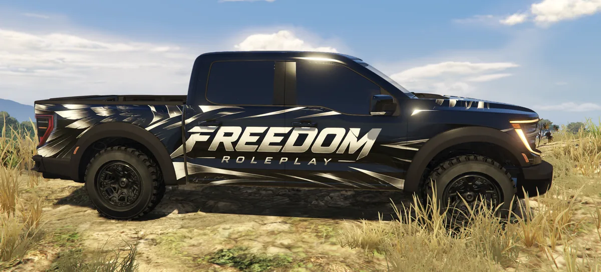 Custom liveries and service variants on Freedom Roleplay