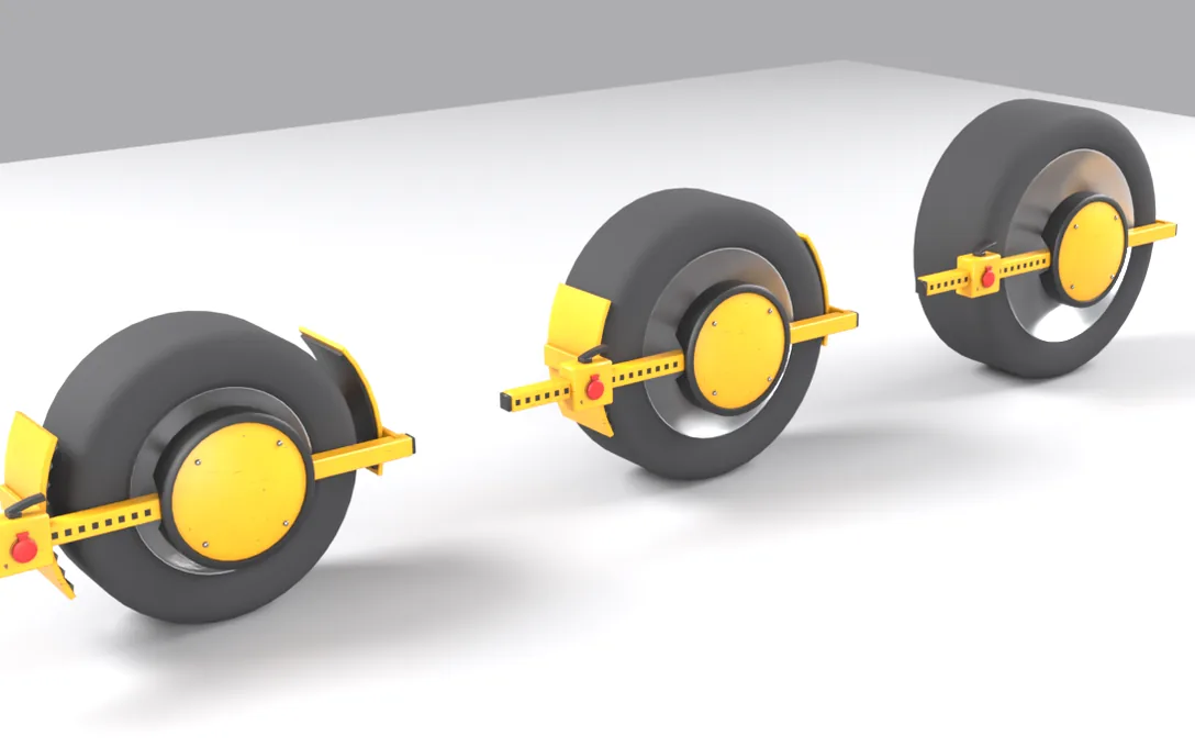 Car entry tools and wheel clamp on Freedom Roleplay