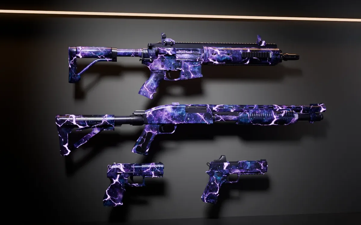 Animated weapon skins on Freedom Roleplay